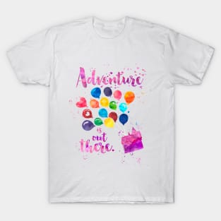 Adventure is Out There T-Shirt